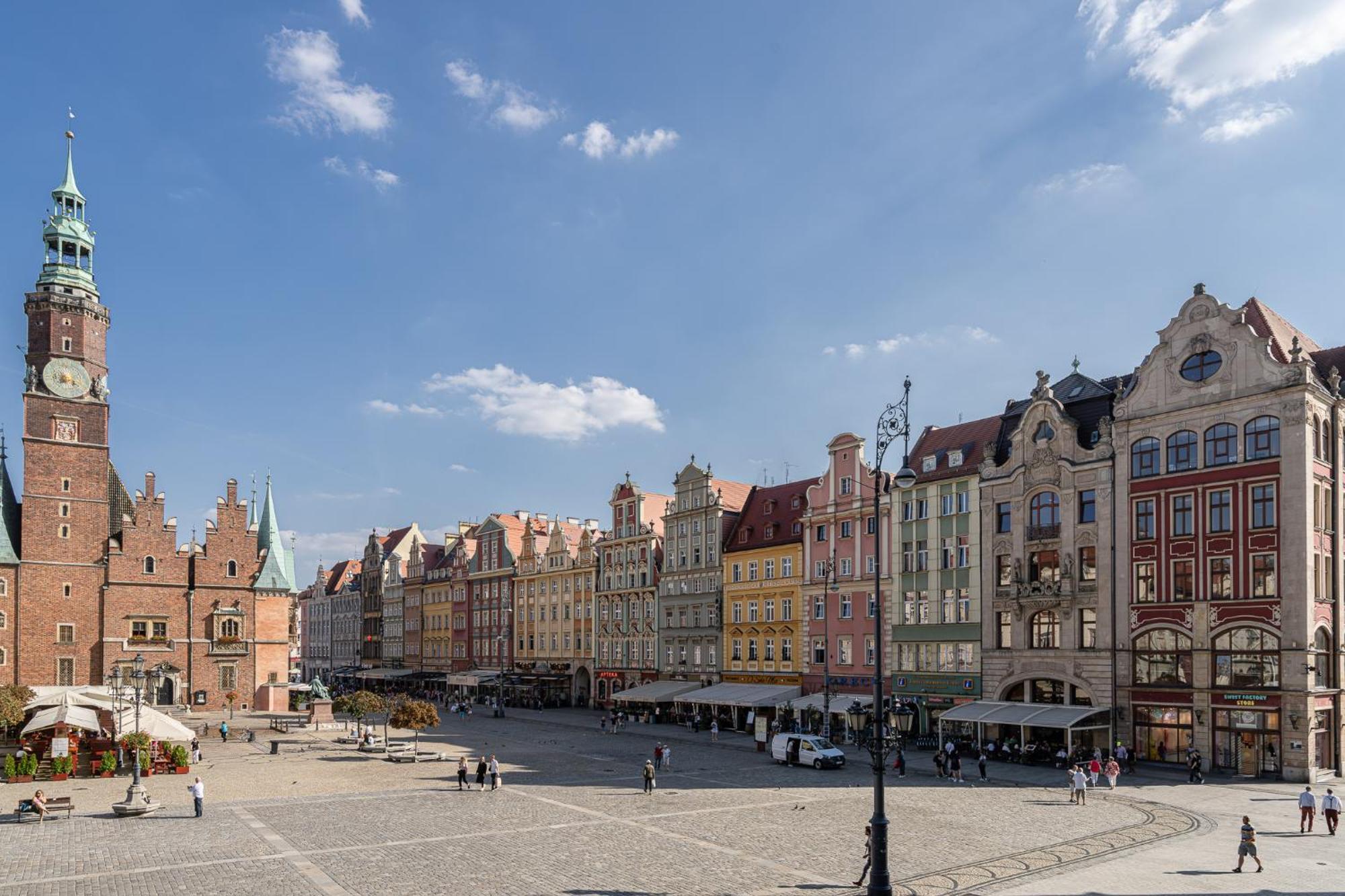 Rentplanet - Apartamenty Stare Miasto Wroclaw Bagian luar foto