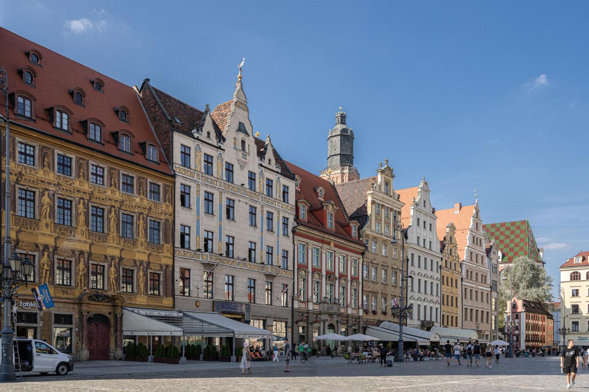 Rentplanet - Apartamenty Stare Miasto Wroclaw Bagian luar foto